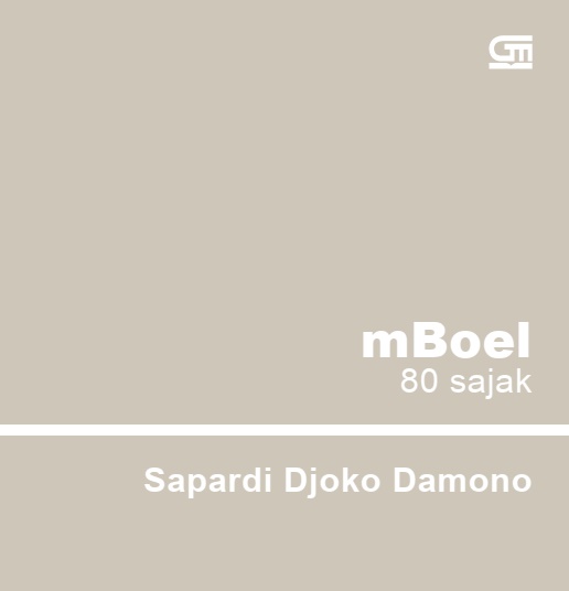 mBoel — 80 Sajak (Hardcover)