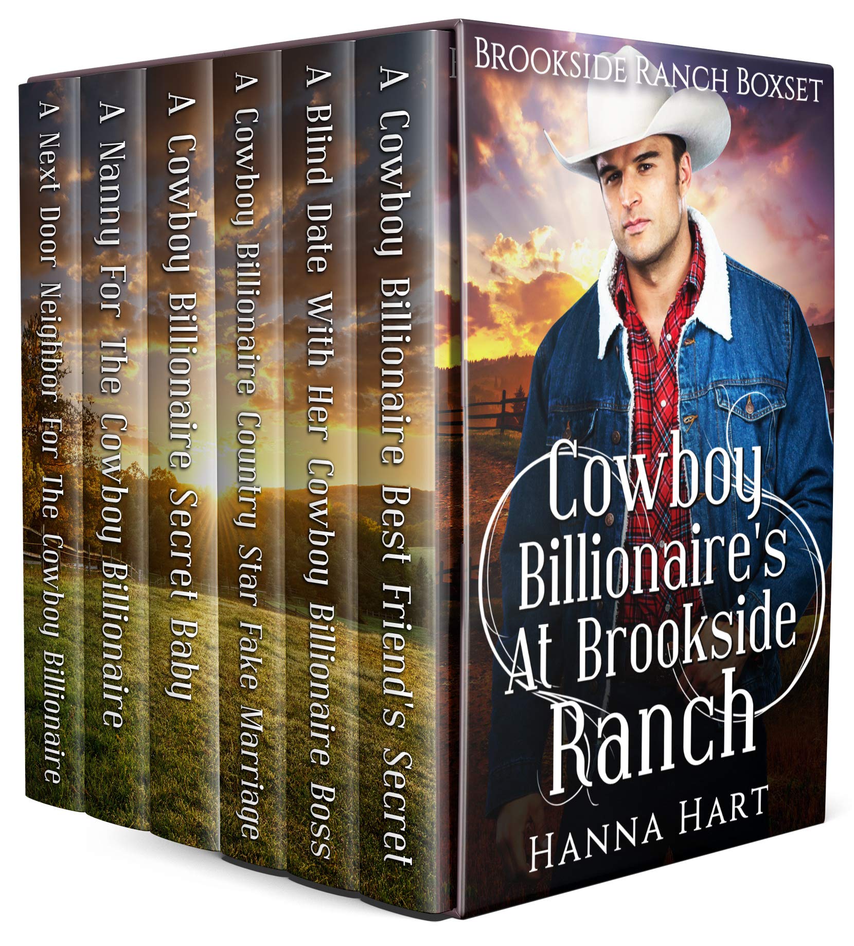 Cowboy Billionaires At Brookside Ranch (Brookside Ranch Boxset)