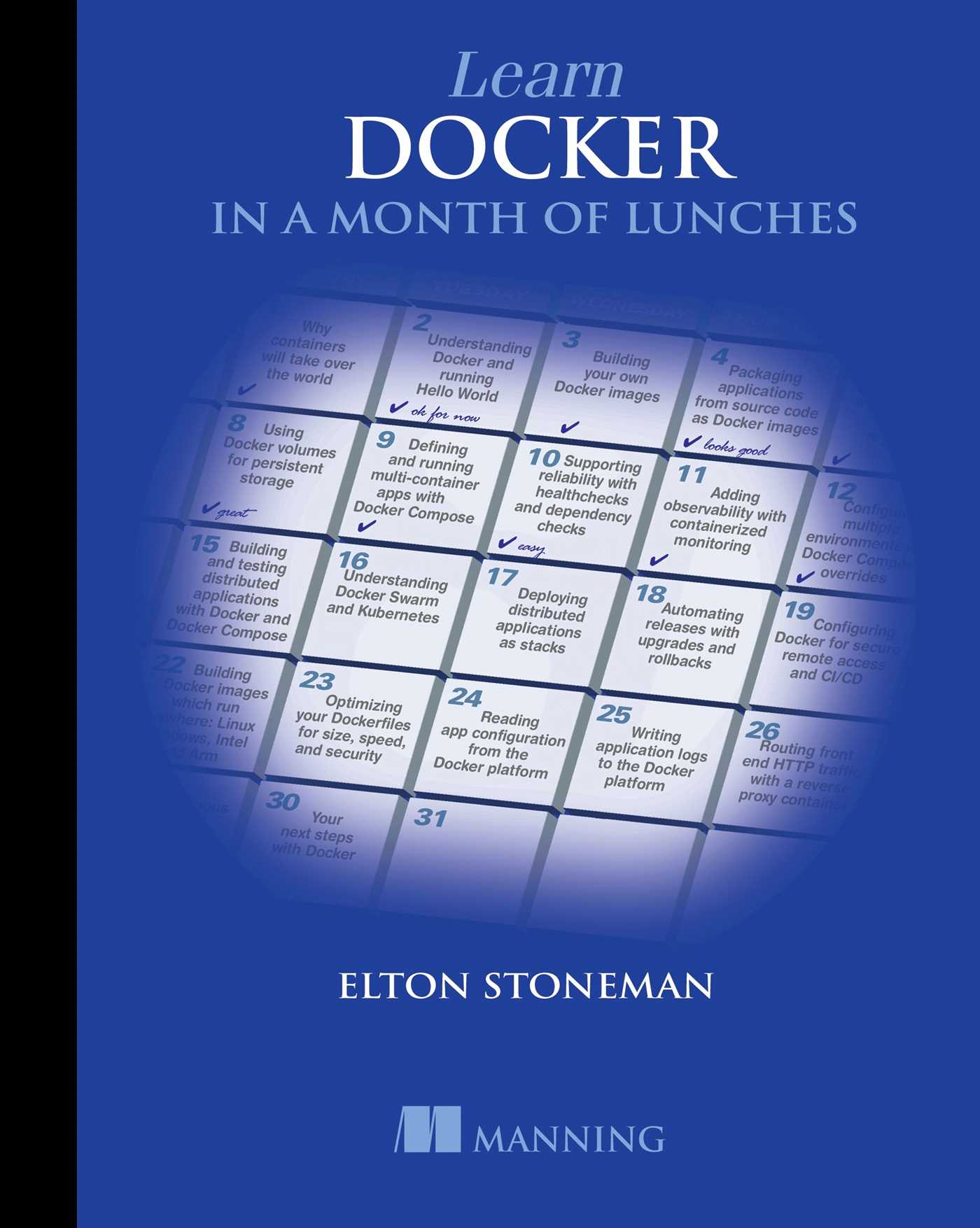 Learn Docker in a Month of Lunches (ebook)