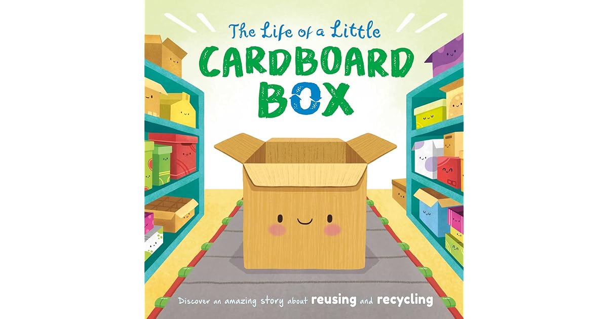 The Life of a Little Cardboard Box Padded Board Book by Igloo Books