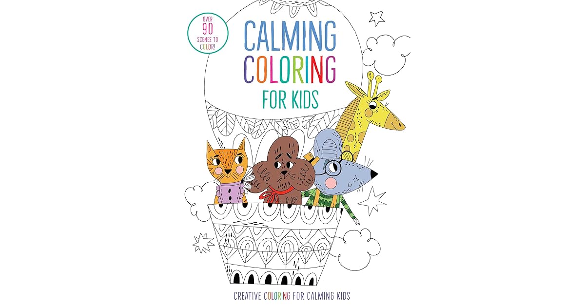 Calming Coloring for Kids by Insight Kids