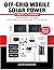 OFF-GRID MOBILE SOLAR POWER...