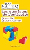 Les Atomistes de l'Antiquité