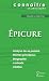 Comprendre Épicure (analyse...