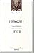 L'impossible retour - à propos de l'afrocentrisme