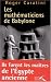 Les Mathématiciens de Babylone