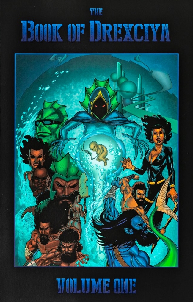 The Book Of Drexciya Volume One (Hardcover)