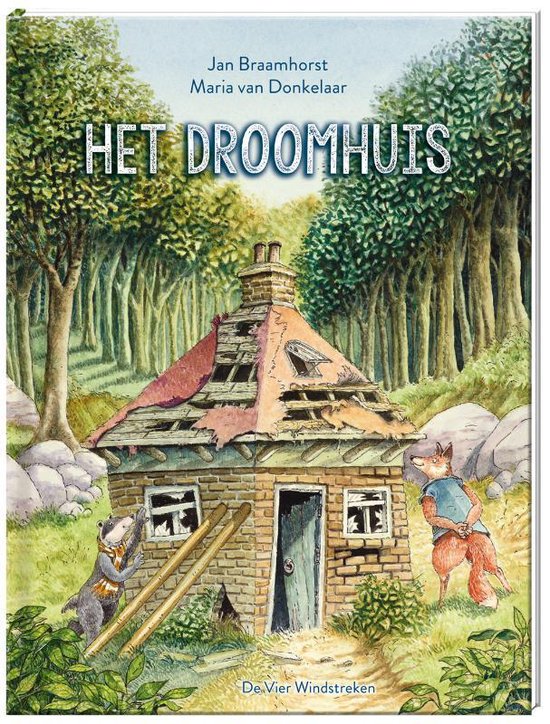 Het droomhuis (Hardcover)