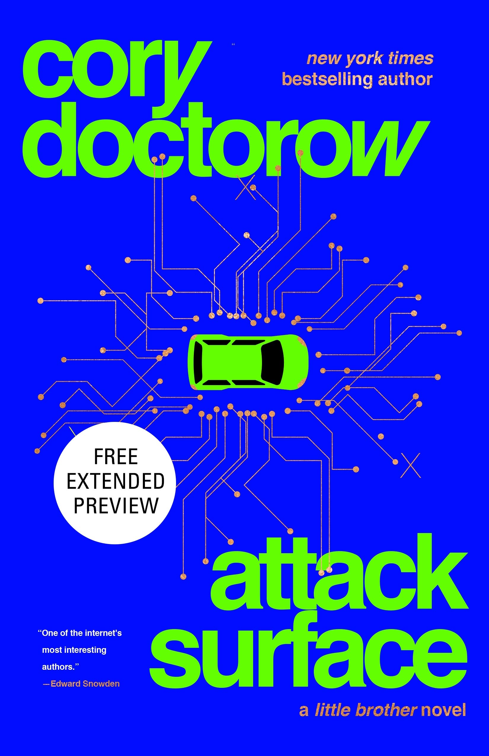 Attack Surface Sneak Peek (Kindle Edition)