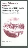 Niemand ontbijt meer met een glas wijn: Tableau van Parijs 1781-1788