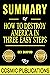 Summary: How to Destroy America in Three Easy Steps by Ben Shapiro (Cosmic Summary Series)