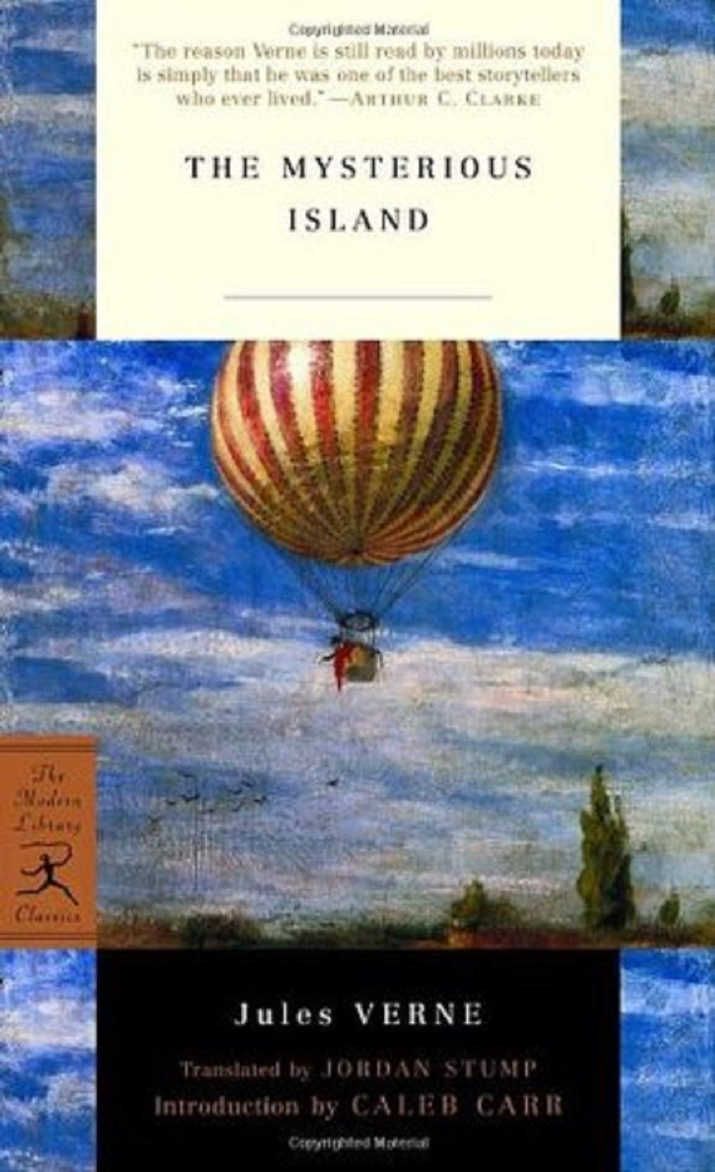 The Mysterious Island ( Modern Library Classics ):