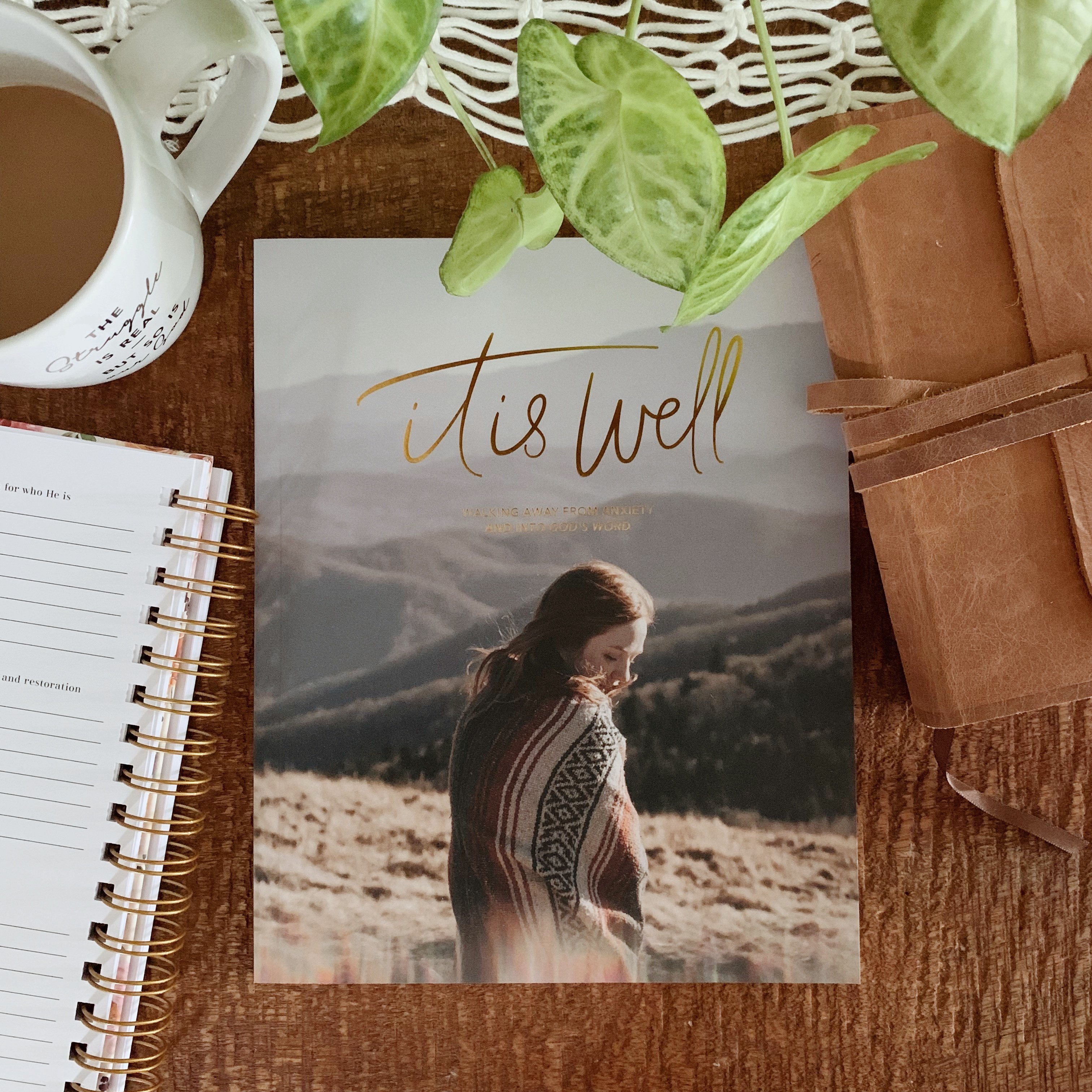 It Is Well - Study on Anxiety (Paperback)