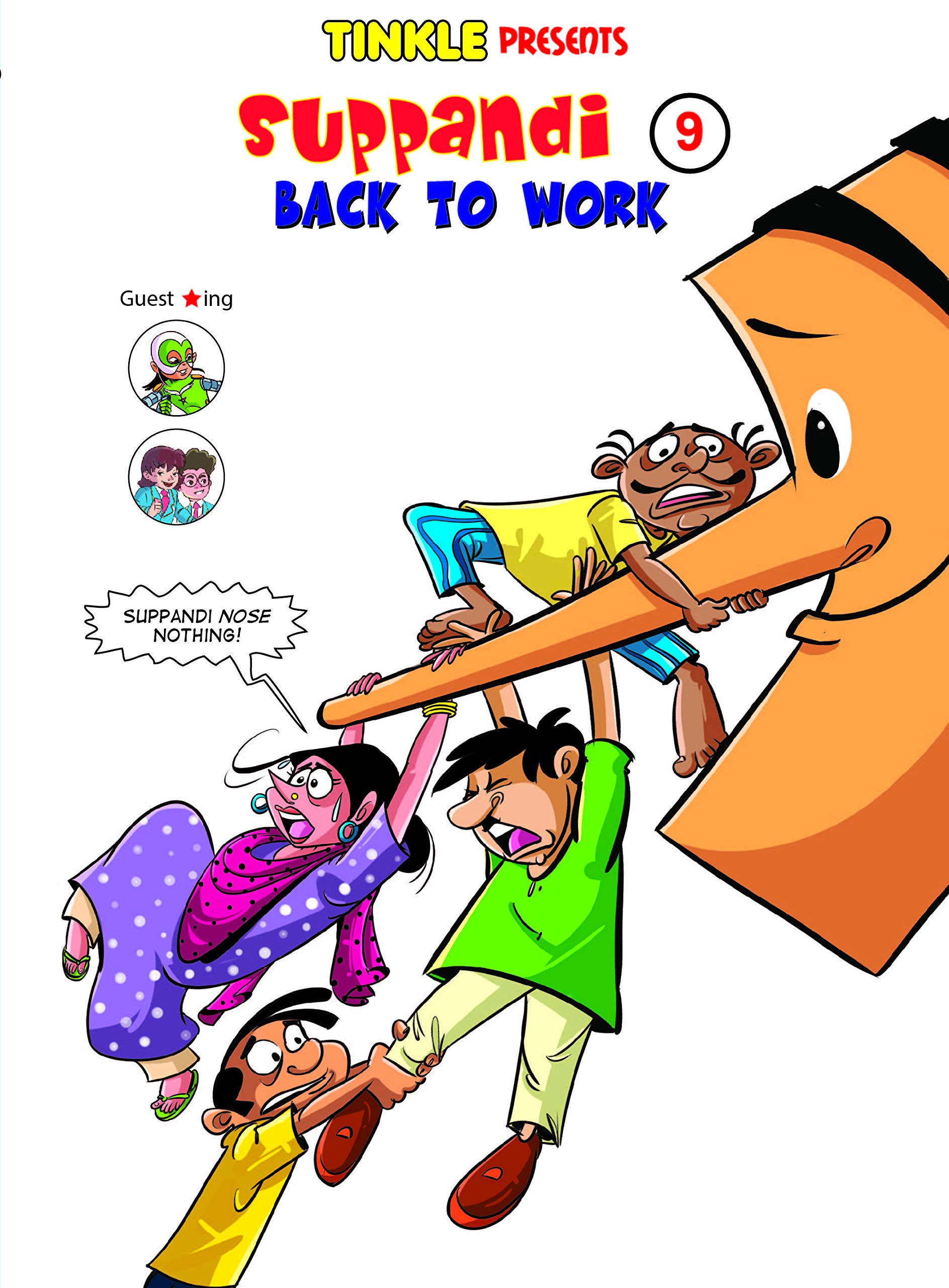 Suppandi 09: Back to Work (Kindle Edition)
