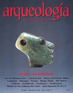 Proyectos especiales (Arqueología Mexicana, octubre-noviembre 1994, Volumen II, n. 10)