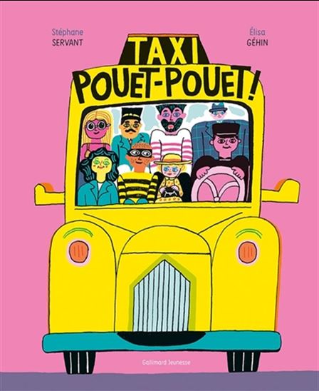 Taxi Pouet-Pouet! (Hardcover)