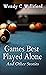 Games Best Played Alone
