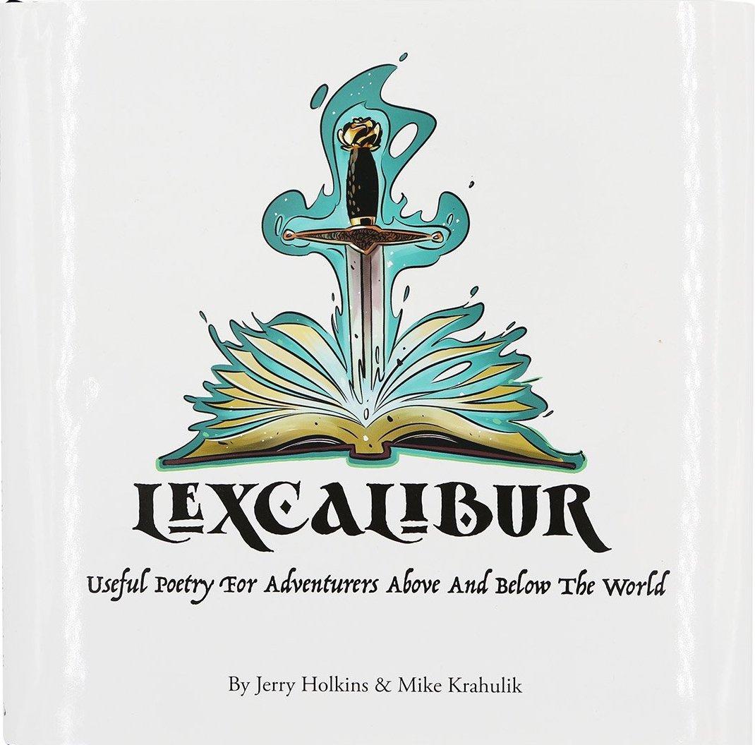 Lexcalibur (Hardcover)
