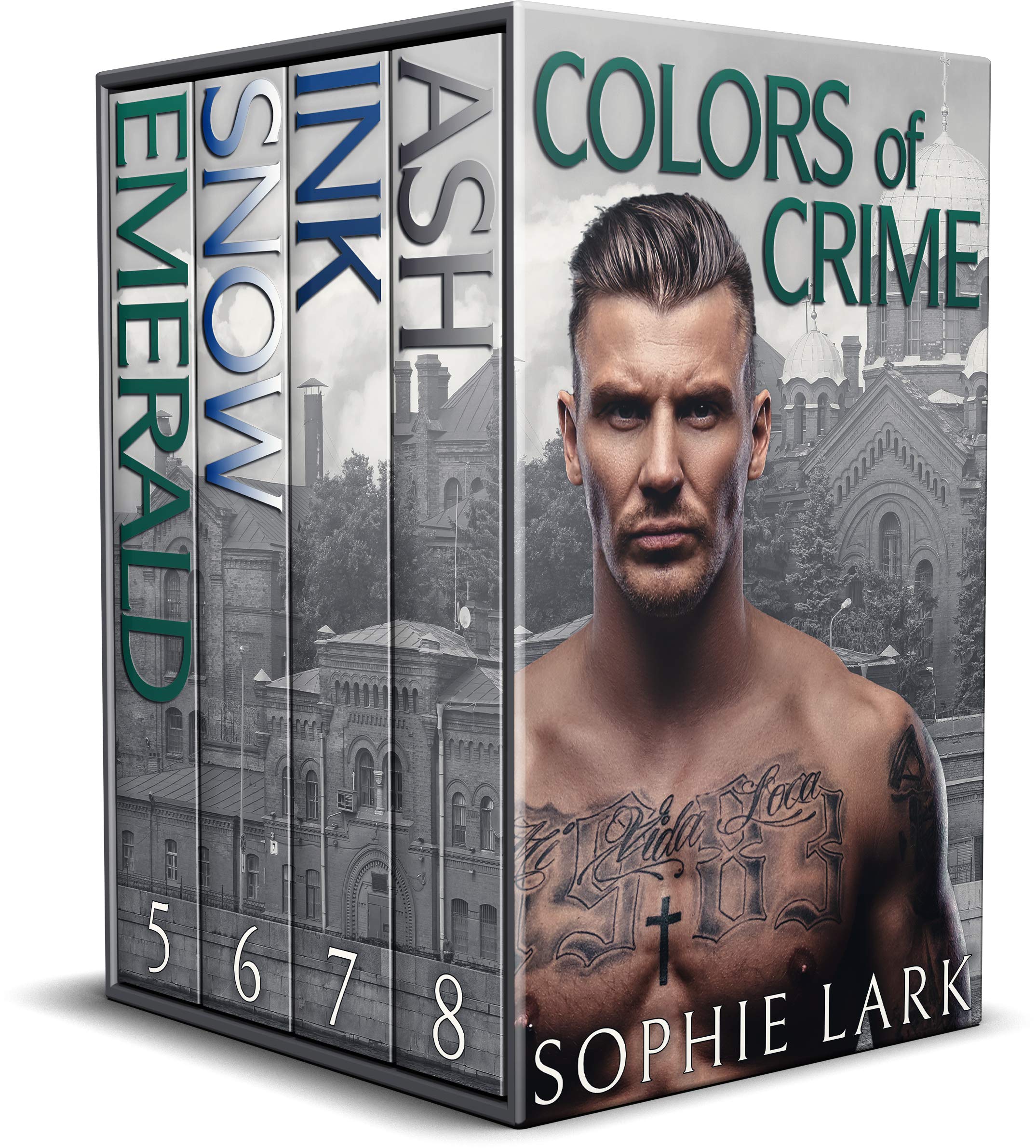 Colors of Crime: Books 5-8 (Kindle Edition)
