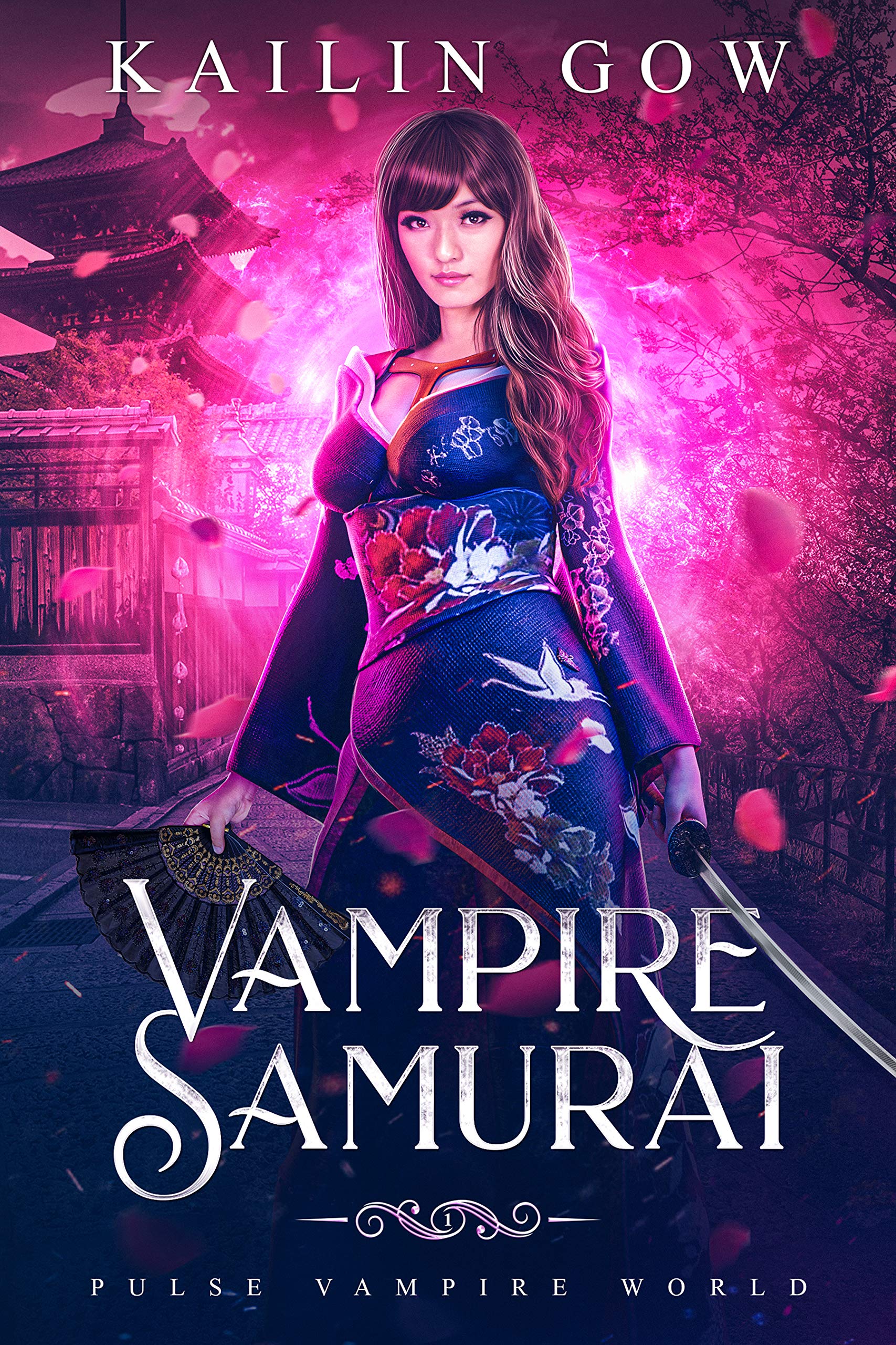 Vampire Samurai (PULSE Vampires World #1)