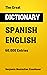 The Great Dictionary Spanis...