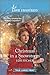 Christmas in a Snowstorm (The Calhoun Cowboys, 3)