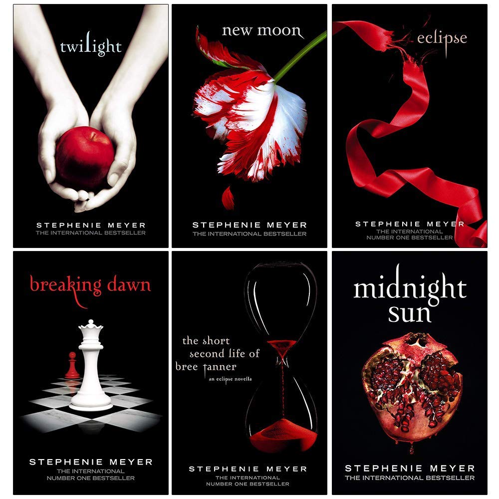 Twilight Series 6 Book Collection (Paperback)