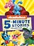 Nickelodeon 5-Minute Stories Collection by Hollis James