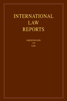 International Law Reports: Volume 190 (International Law Reports, Series Number 190)