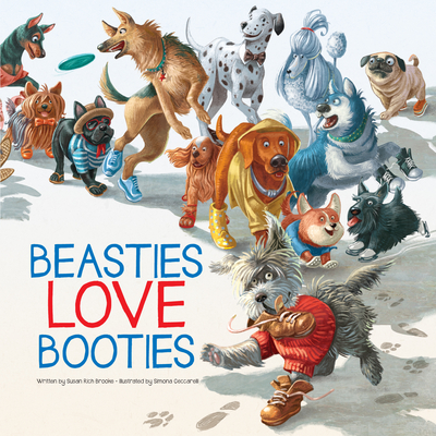Beasties Love Booties - An Adorable Kids' Book About Dogs