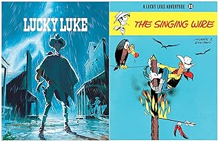 A Lucky Luke Adventure full series: Issue 35