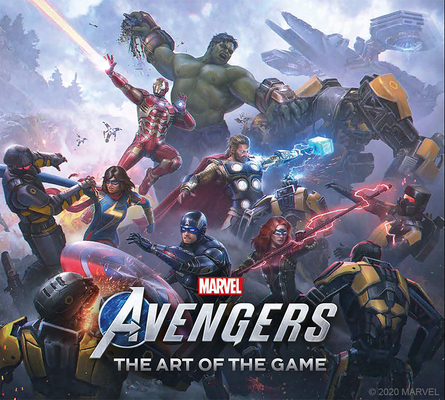 Marvel's Avengers The Art of the Game (Hardcover)