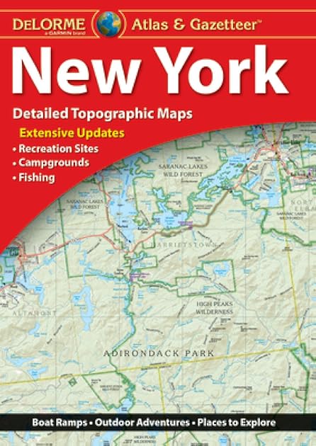 DeLorme® New York Atlas & Gazetteer (New York State Atlas & Gazetteer)