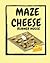 Maze cheese runner mouse: m...