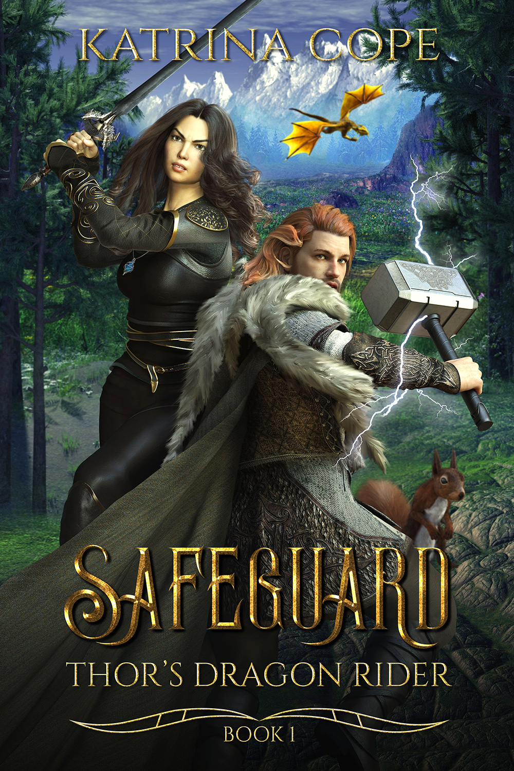 Safeguard (Thor's Dragon Rider, #1)