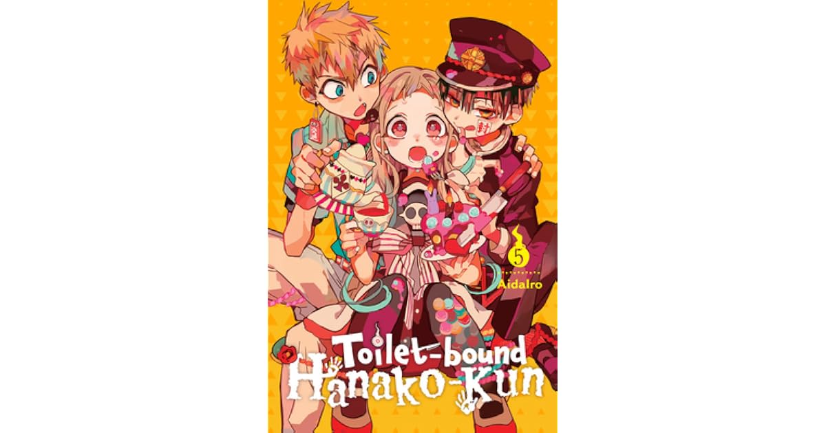 Toilet-bound Hanako-kun, Vol. 5 by AidaIro