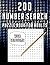 200 Number Search Puzzle Bo...