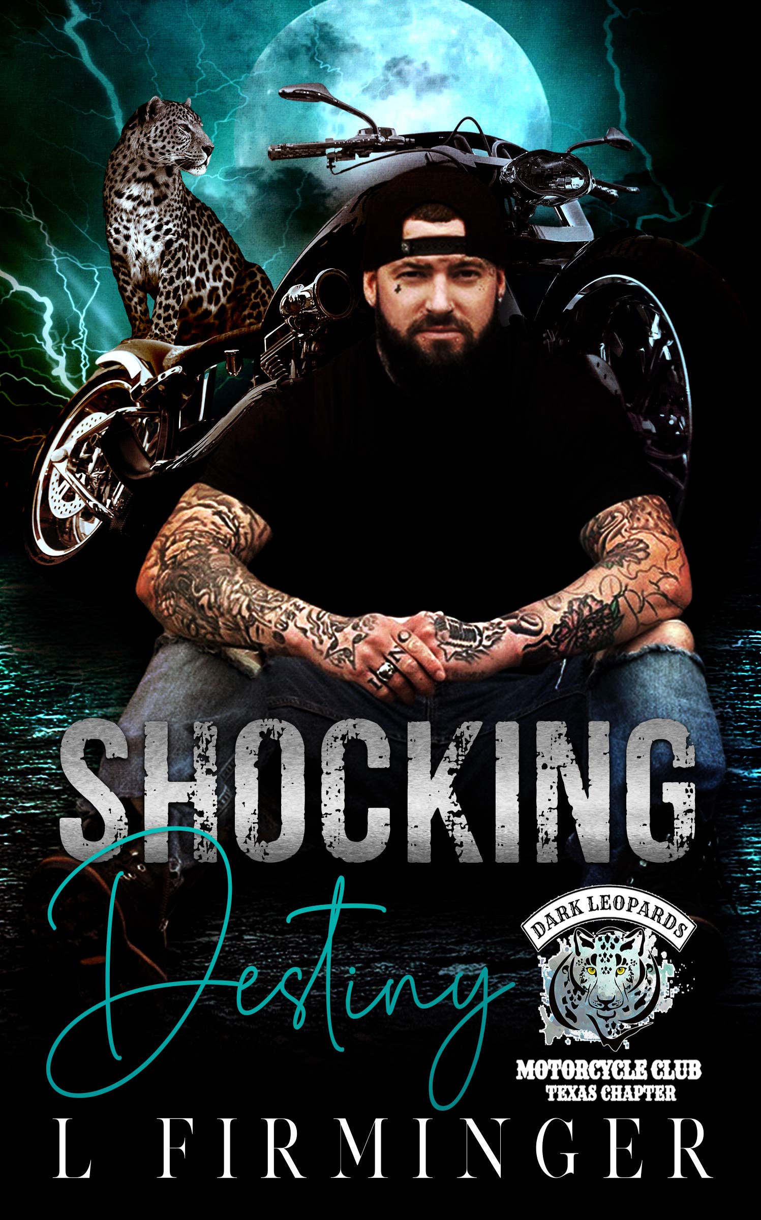 Shocking Destiny: Dark Leopard MC (Kindle Edition)