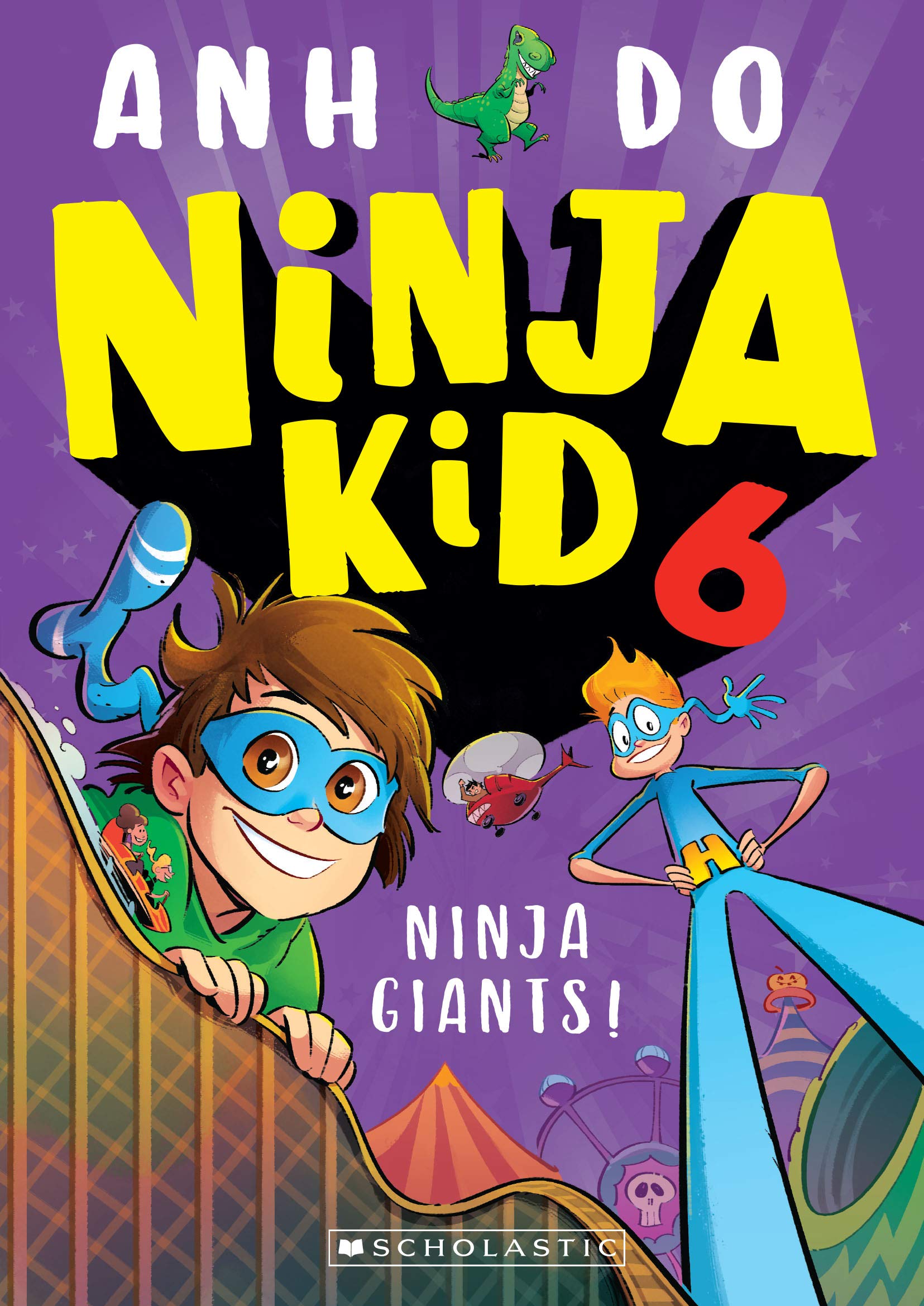 Ninja Kid 6: Ninja Giants (Kindle Edition)