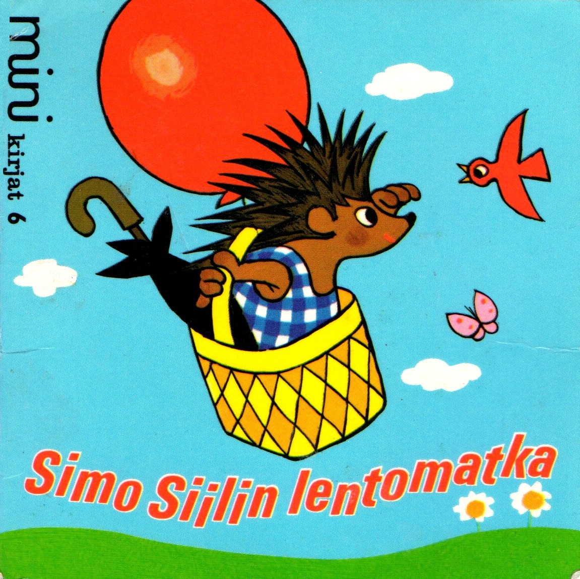 Simo Siilin lentomatka (MINI-kirjat, #6)