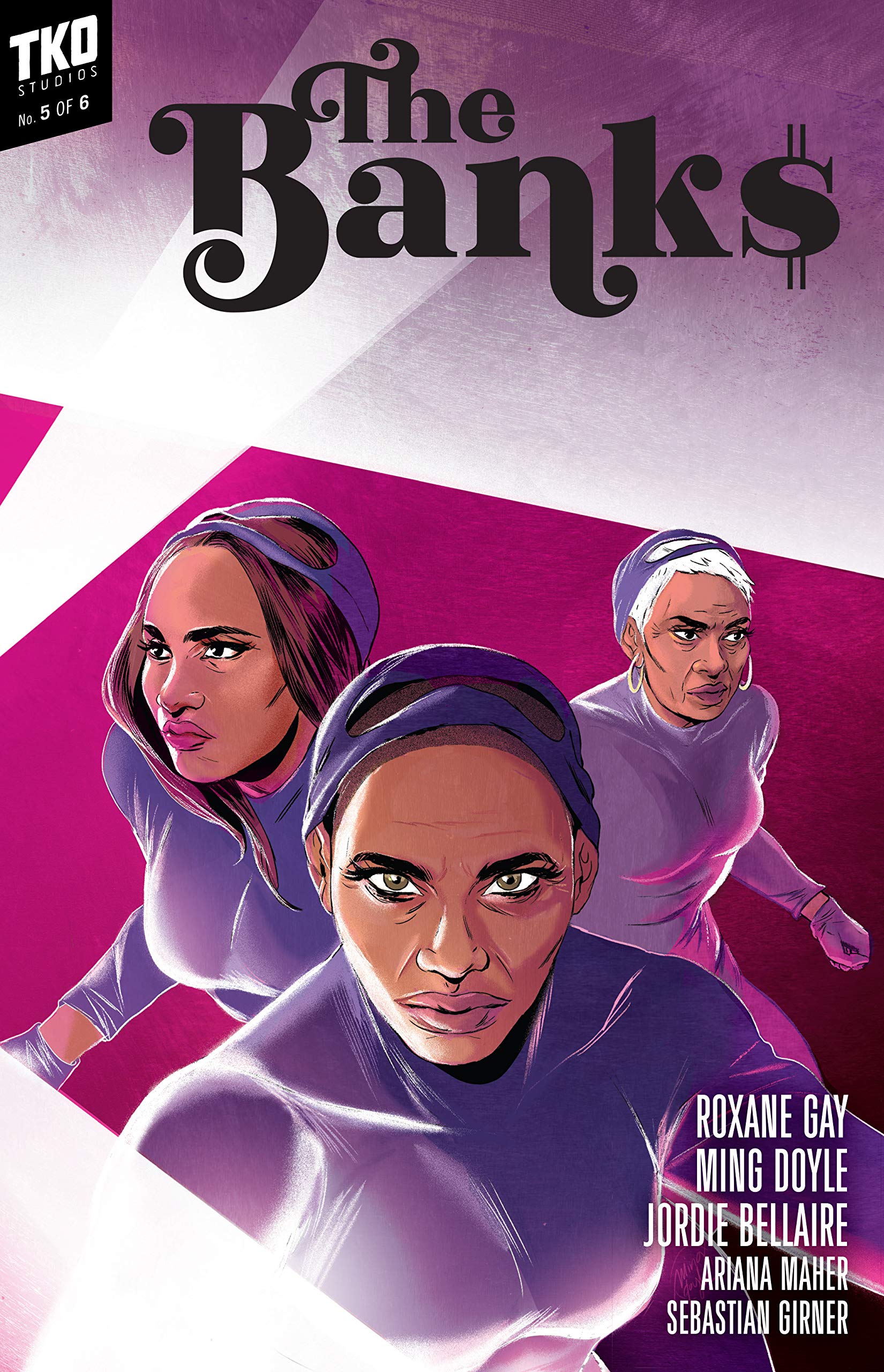 The Banks #5 (Kindle Edition)