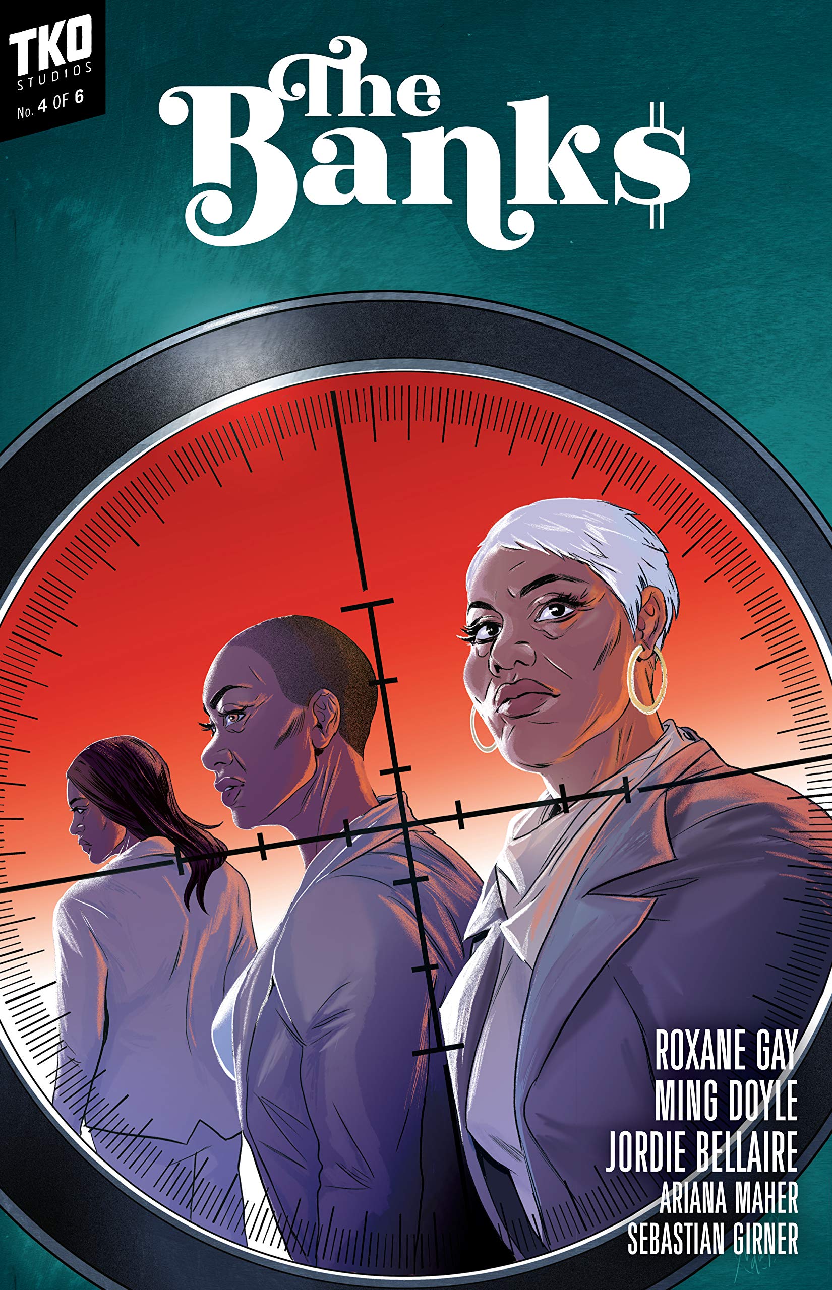 The Banks #4 (Kindle Edition)