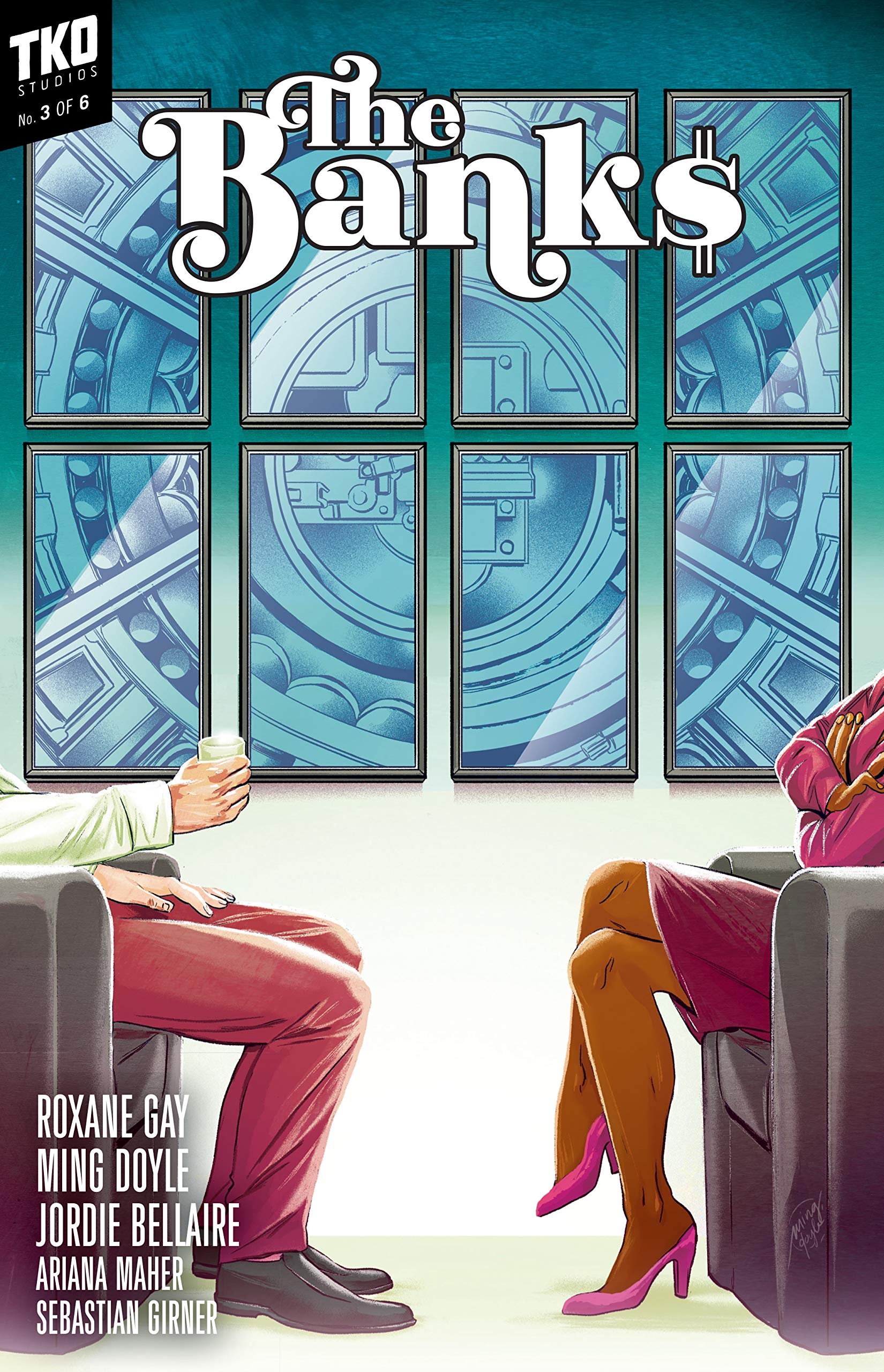 The Banks #3 (Kindle Edition)