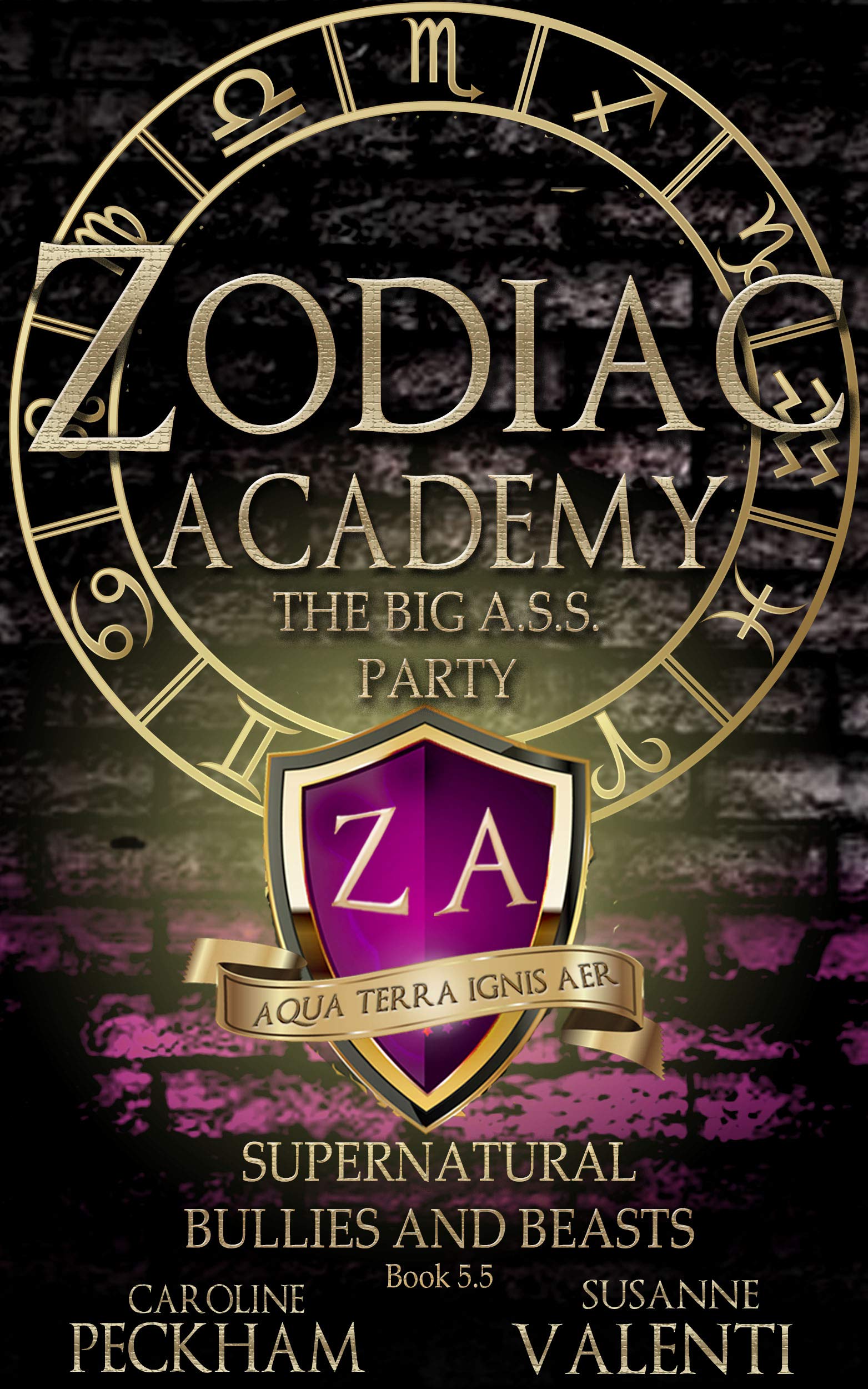 The Big A.S.S. Party (Zodiac Academy, #5.5)