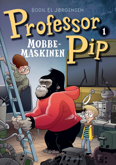 Mobbemaskinen (Professor Pip #1)