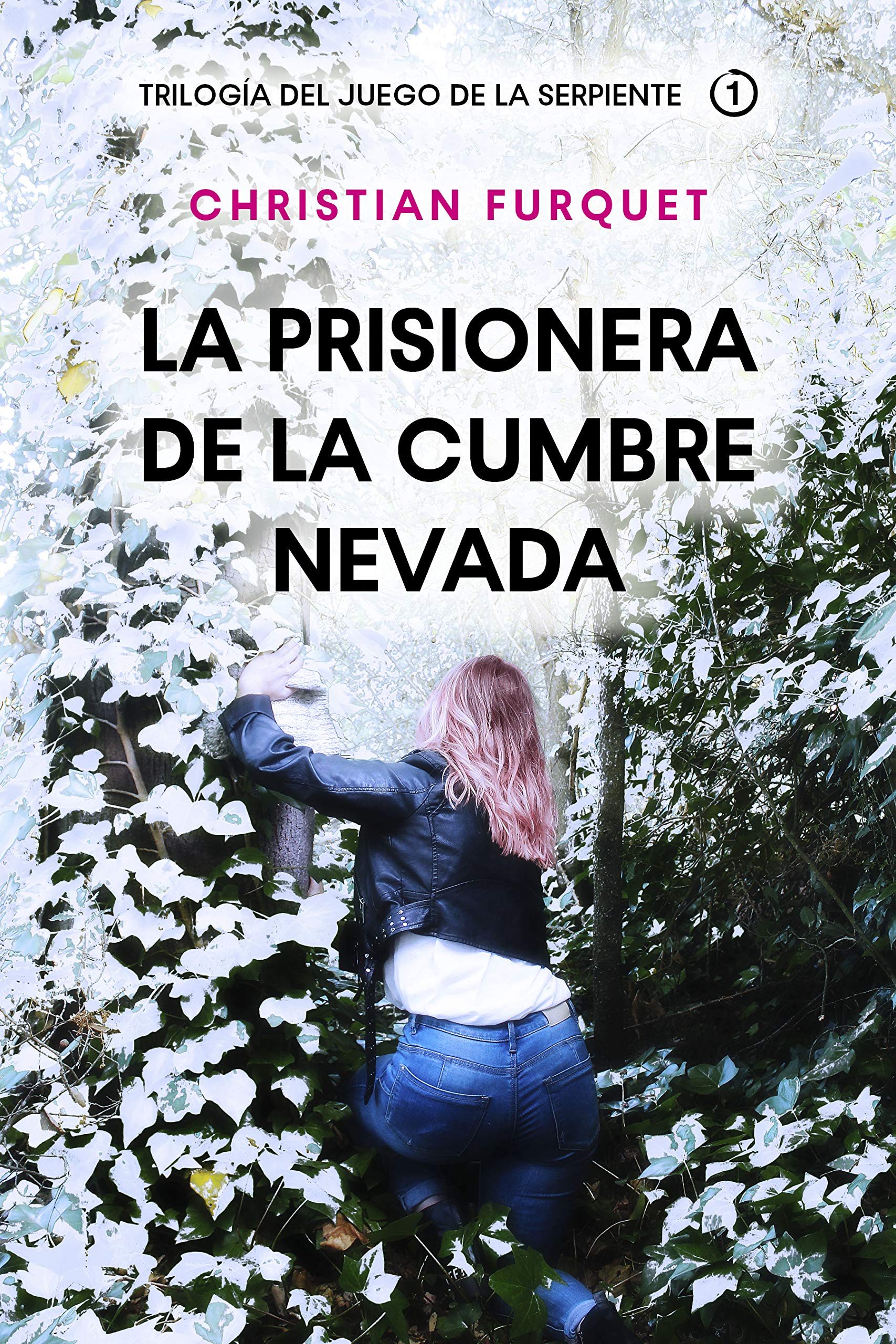 Portada de La Prisionera de la Cumbre Nevada:, de Christian Furquet