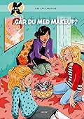 Går du med makeup?