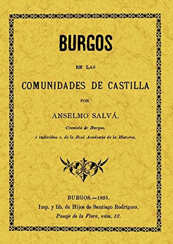 Burgos en las Comunidades de Castilla (Hardcover)