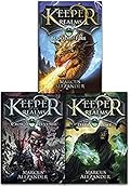 Keeper Of The Realms Trilogy 3 Books Collection Set By Marcus Alexander