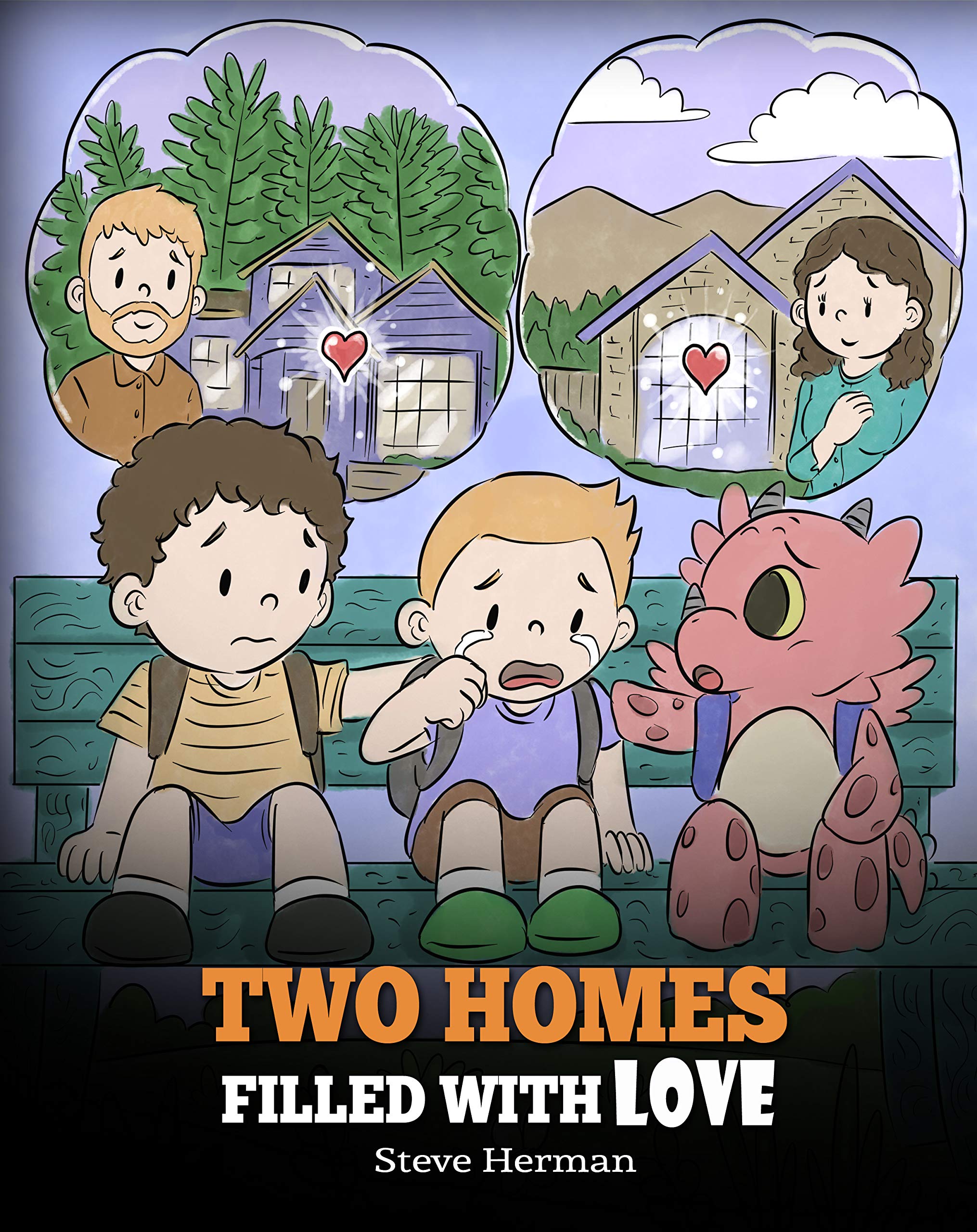 Two Homes Filled with Love (Kindle Edition)